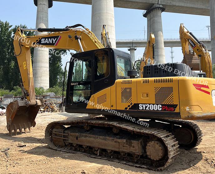 SY200C Hydraulic Excavator